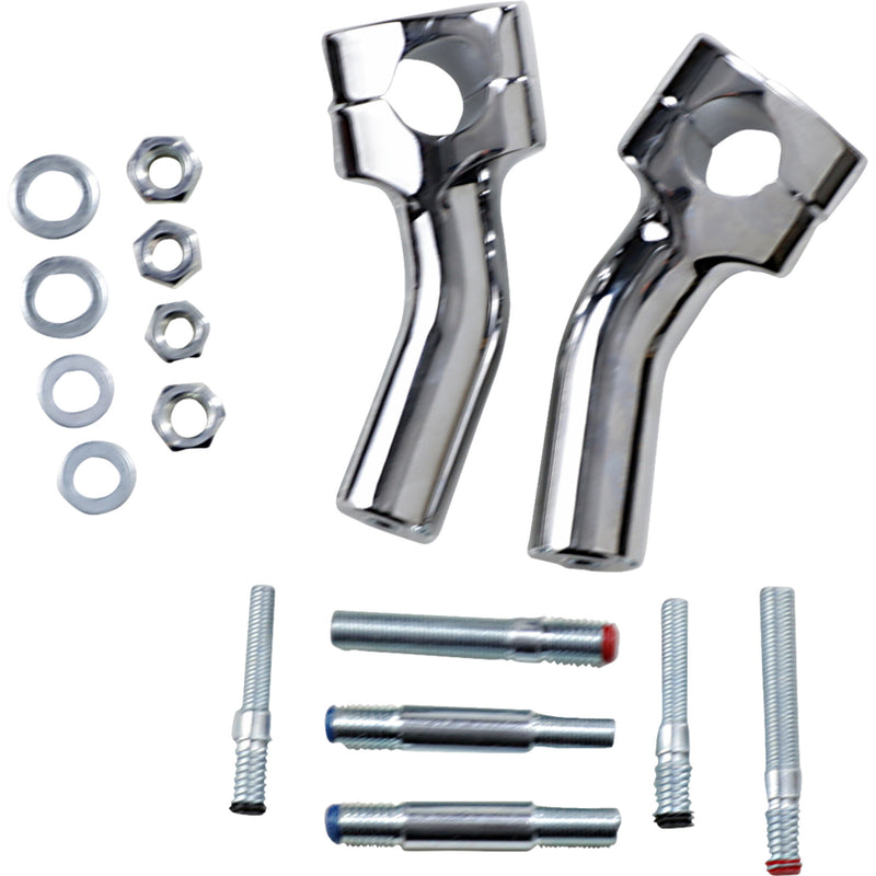 Baron Riser - BA-7410U For Suzuki Motorcycles 1998-2020 | Yamaha Motorcycles 1998-2017 | Honda VTX1300C / VTX1300R / VTX1300S / VTX1300T 2003-2009