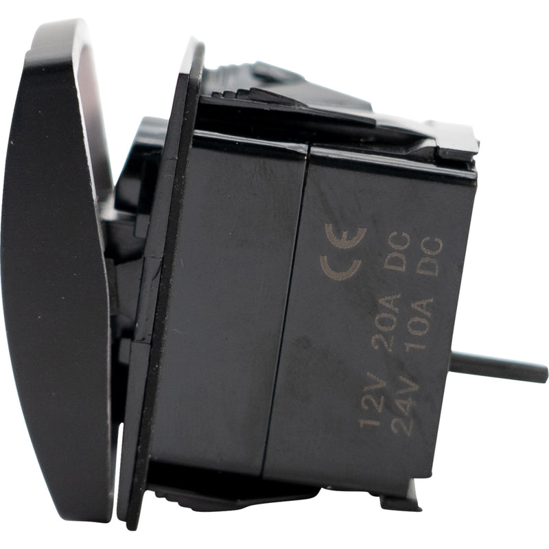 BRITE-LITES 0616-0438 BL-WPARS Rocker Switch whip light