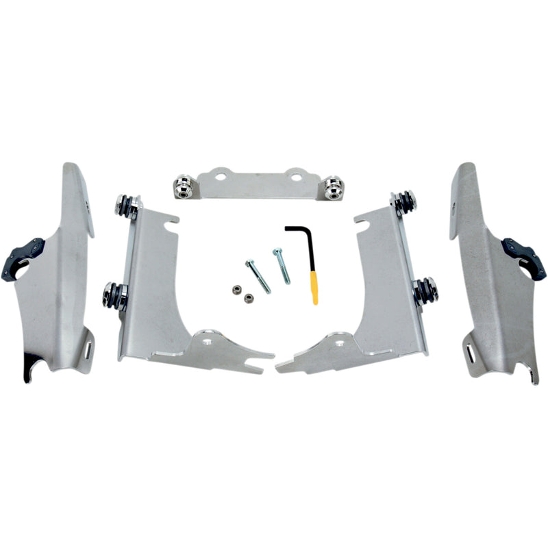 Memphis Shades Trigger Lock Mounting Kit - MEK1925 Kawasaki 1500 Vulcan Classic / VN1500E Vulcan 1500 Classic / VN800B Vulcan 800 Classic 1996-2005