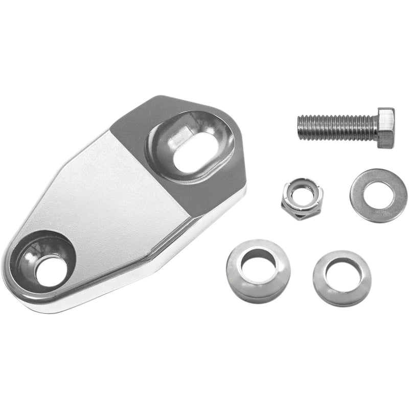 Memphis Shades Mounting Block - MEK9892 For Harley Dyna 1993-2005