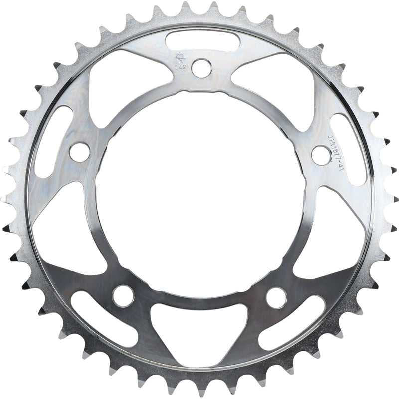 JT SPROCKETS 1210-1443 JTR1877.41 Steel Rear Sprocket Rear Sprocket - 41 Tooth - YZF-R1