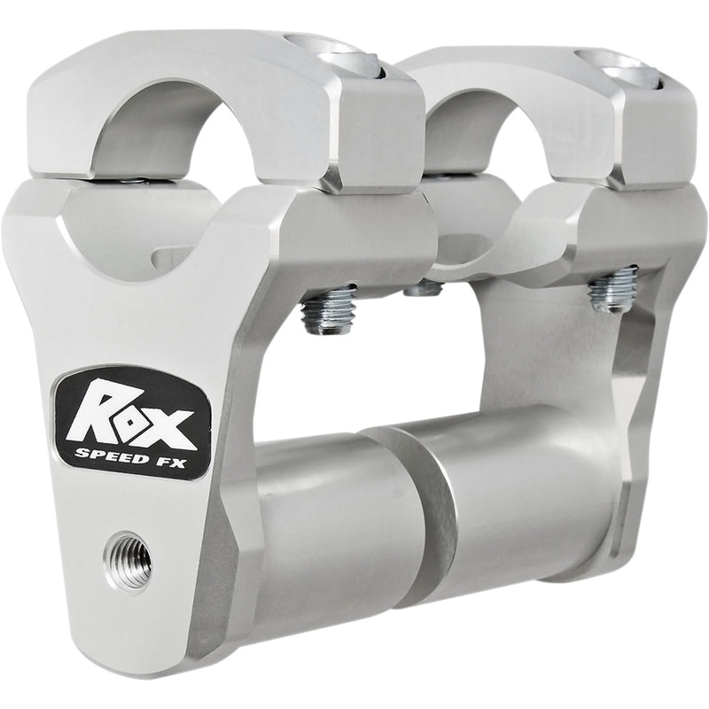 ROX Speed FX Extended Stem 2" Pivoting Handlebar Riser For 1-1/8" Handlebars Tenere Aluminum - 1R-P2PPS10A Ducati Motorcycles 1994-2025