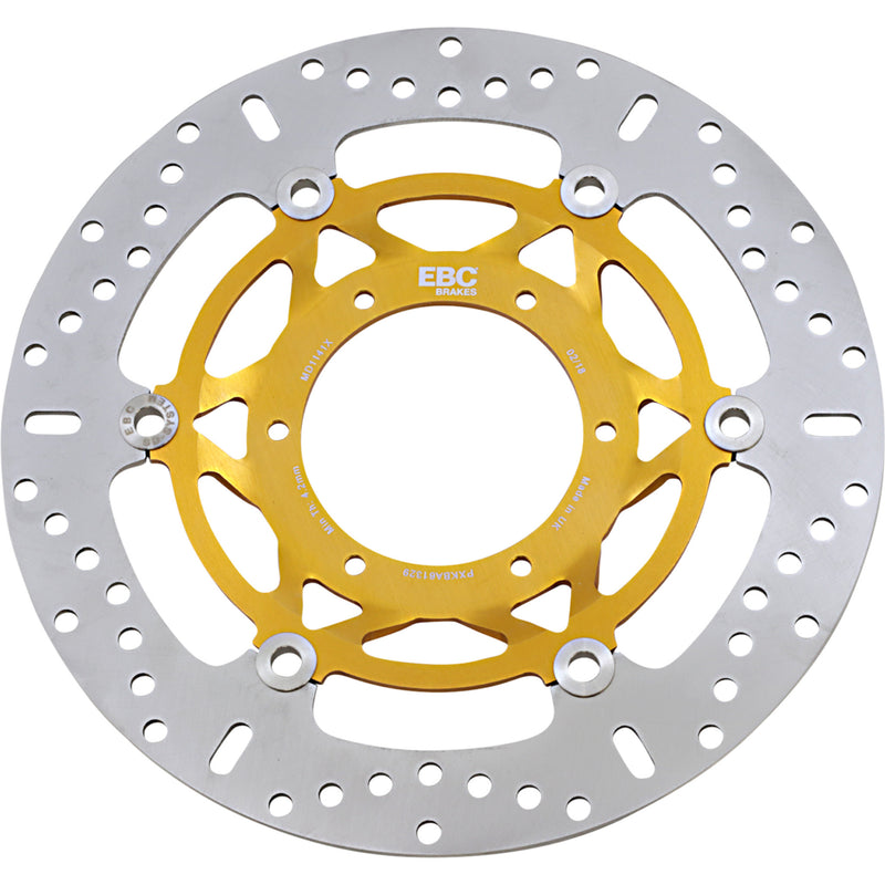 EBC 1710-0462 MD1141X MD Series Pro-Lite Contour X Brake Rotor Brake Rotor - Honda
