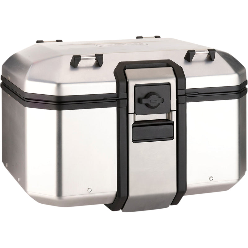MOOSE OFFROAD 3501-1827 Kenai Case Kenai Top Case - 37 Liter - Silver