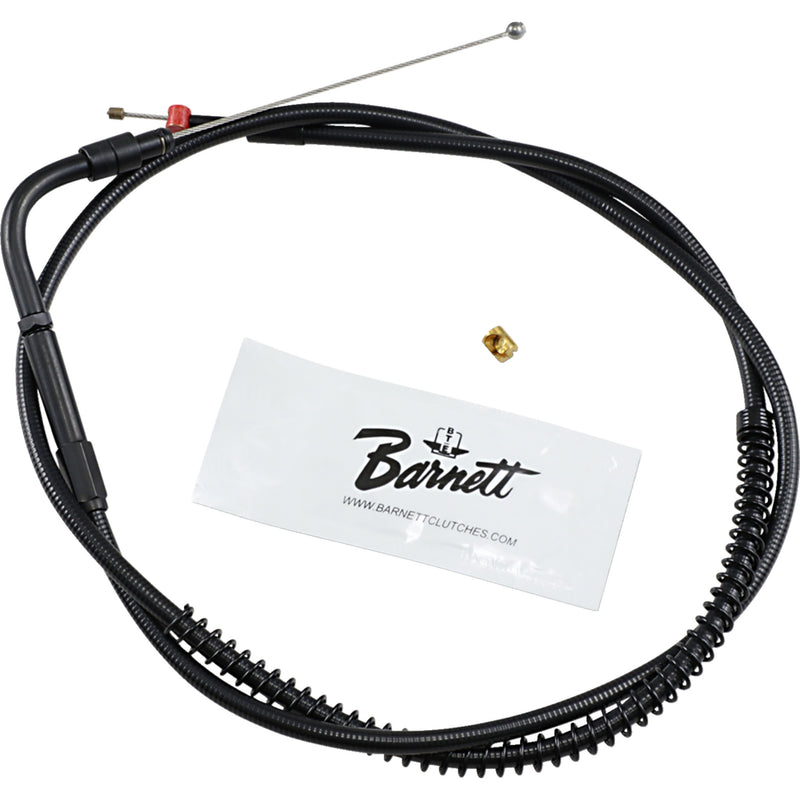 Barnett Stealth Cable - 131-30-30026-06 For Harley Super / Softail / Fat 2006-2017