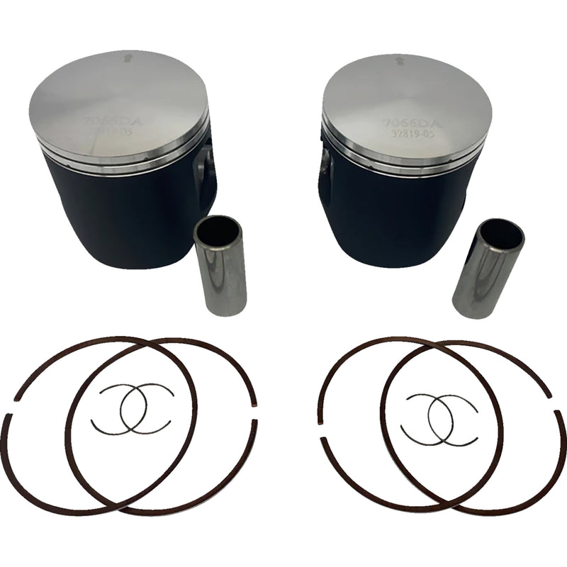 Wossner Premium Plus Series Piston Kit - K7080DA-2 Polaris Snowmobiles 2019-2024