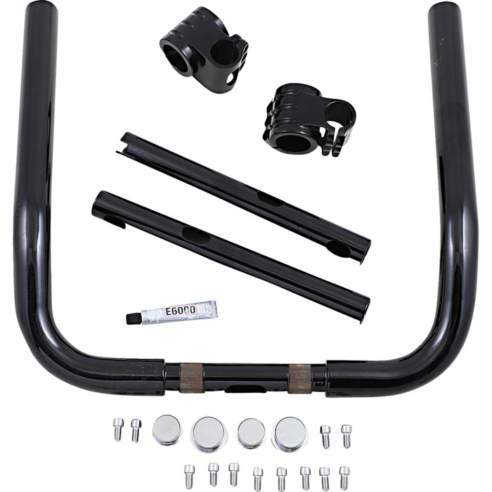 KLOCK WERKS 0601-5369 KWH-02-8005-B Klip Hanger Handlebar - 14" - Black