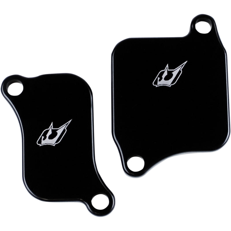 Driven Racing Block Off Plate - DSBLOCK-11 Triumph Daytona / Speed / Street 2006-2023