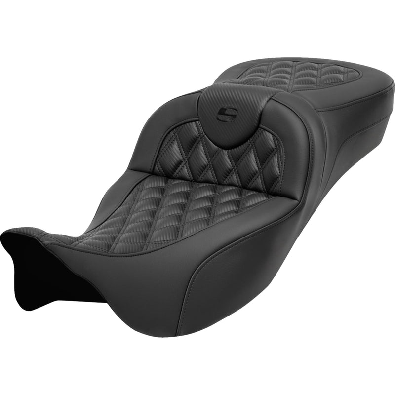 Saddlemen Roadsofa™ Seat - 808-07B-20700 For Harley Touring 2008-2024