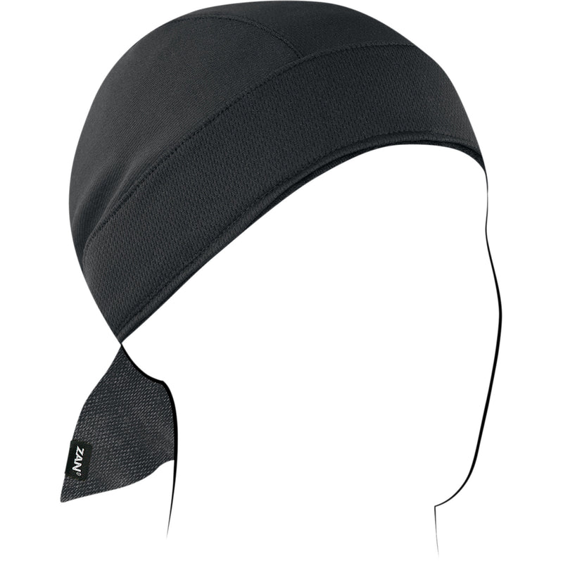 ZAN HEADGEAR 2504-0518 ZM114 Flydanna® Micro-Mesh Polyester Headwrap black
