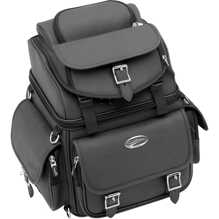 SADDLEMEN 3515-0118 3515-0118 BR1800EX Combination Backrest, Seat, and Sissy Bar Bag Sissy Bar Bag