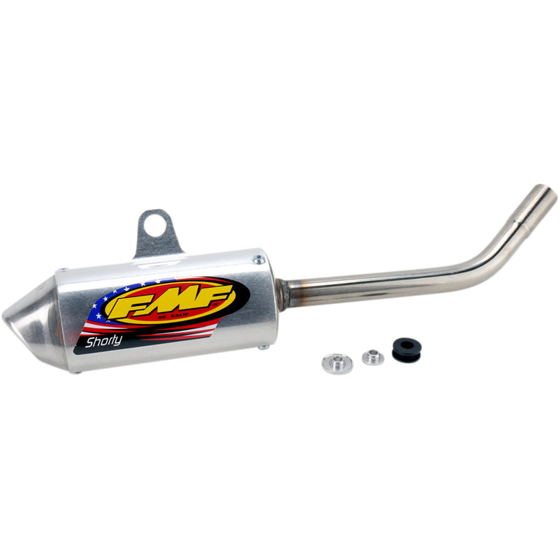 FMF Powercore 2 Shorty Silencer - 025123 For KTM SX 150 / XC 150 / SX 125 2011-2015 | Husqvarna TC 125 / TE 125 2014-2016