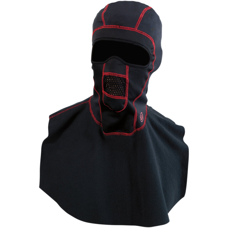 ARCTIVA Windshield® Balaclava with Dickie Black/Red