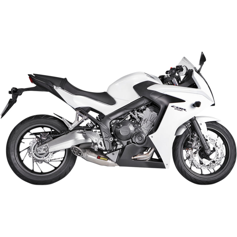 Akrapovic Racing Line 4-Into-1 Exhaust System - S-H6R12-HAFT Honda CB650F / CBR650F 2014-2016