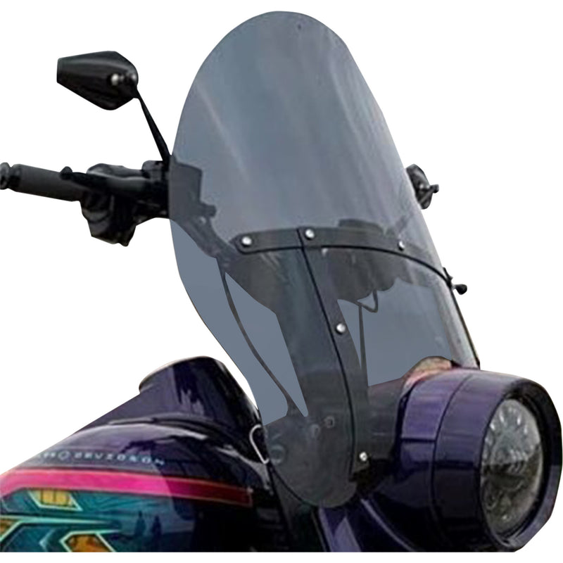 Klock Werks Flare Billboard Windshield - KWW-02-0601 For Harley Softail 2018-2025