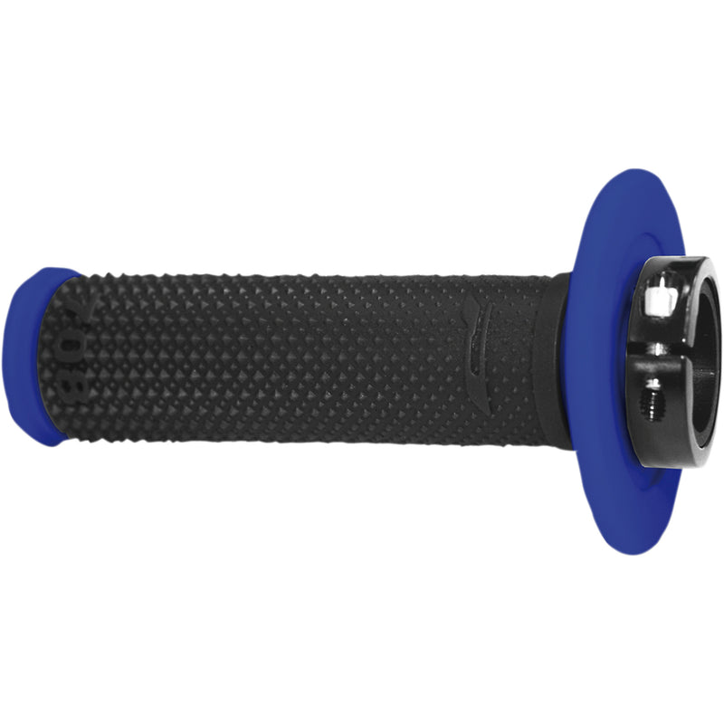 PRO GRIP 0630-2392 PA070800BL02 708 Lock-On Grips blue/black