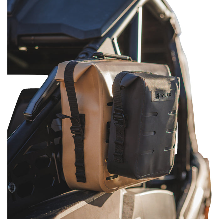 RAVEK 3540-0082 H59-105BK Pouch molle zipperless  - waterproof - black