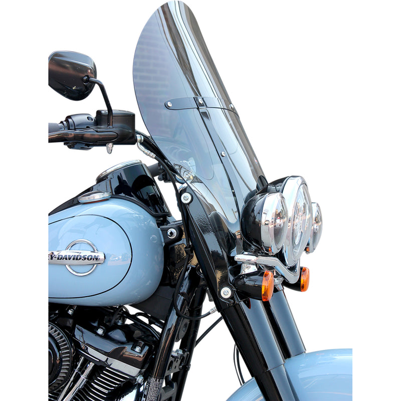 Klock Werks Flare Billboard Windshield - KWW-02-0508 For Harley Softail 2018-2025