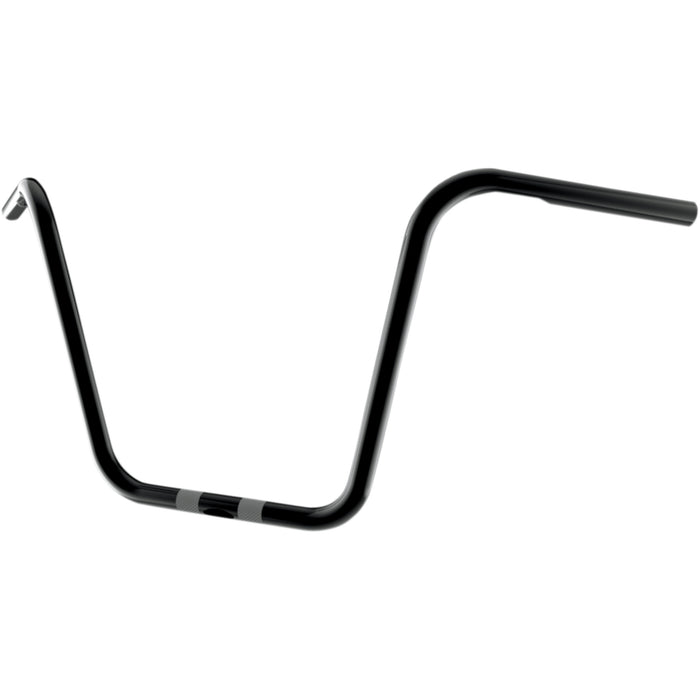 KHROME WERKS 0601-2087 300808 1" Handlebar — Ape Hanger - 14" - Black