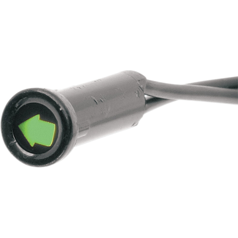DRAG SPECIALTIES Snap-In Indicator Light — Light, - Bezel