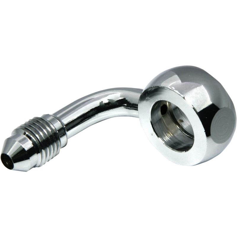 MAGNUM SHIELDING -3 AN Banjo Fitting - AN3 Chrome