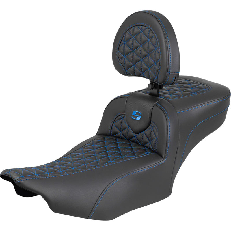 Saddlemen Roadsofa™ Seat - 823-07-211B1 For Harley Touring 2023-2026