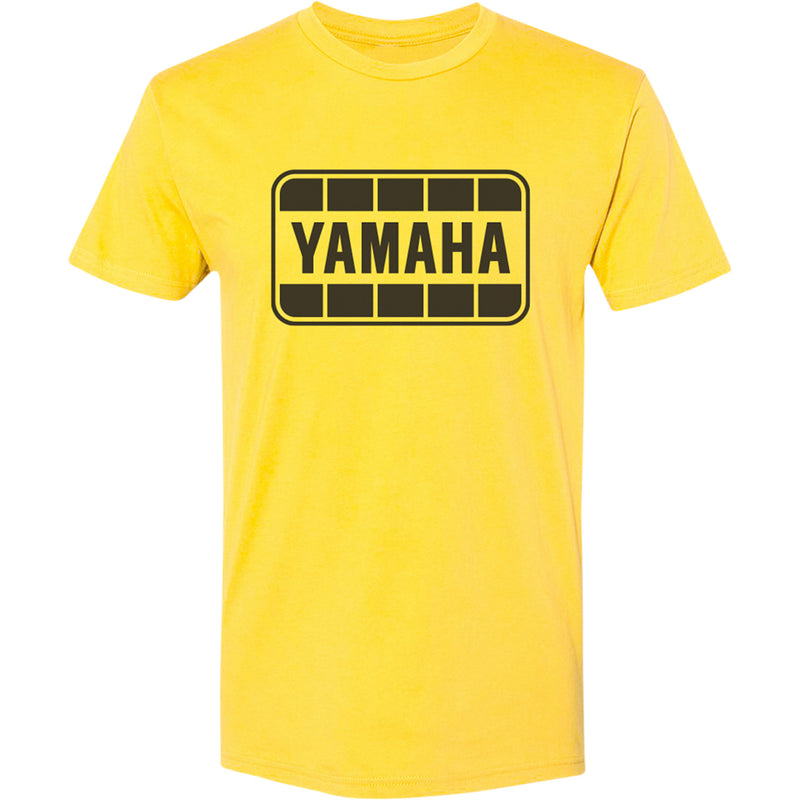 YAMAHA APPAREL Retro T-Shirt Yellow/Black
