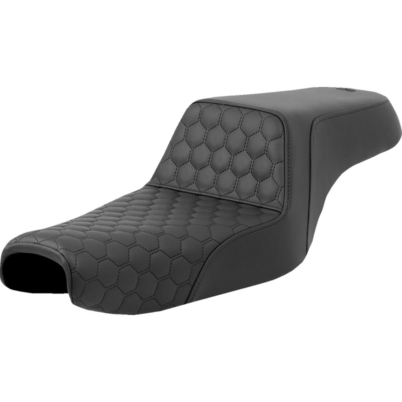Saddlemen Step-Up Seat - 807-11-177 For Harley Sportster 1986-2022