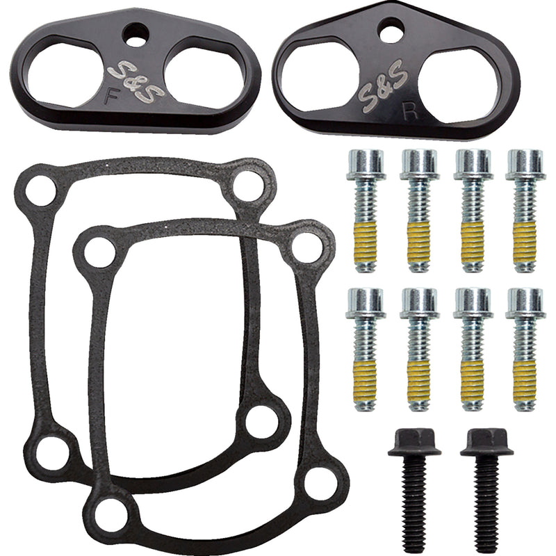 S&S Cycle Tappet Cuffs - 330-0655 For Harley Motorcycles 2017-2023