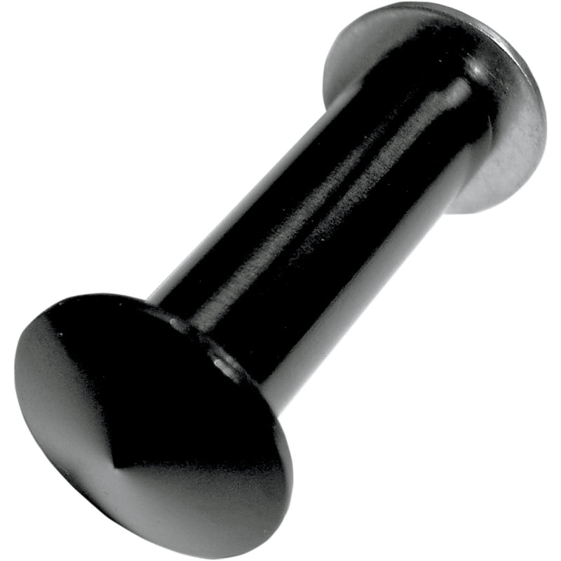 JOKER MACHINE 0641-0113 03-022B Mirror Hole Plug Hole Plug - Mirror - Handlebar End - Flush-Mounted - Black - Each