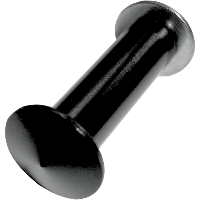 JOKER MACHINE 0641-0113 03-022B Mirror Hole Plug Hole Plug - Mirror - Handlebar End - Flush-Mounted - Black - Each