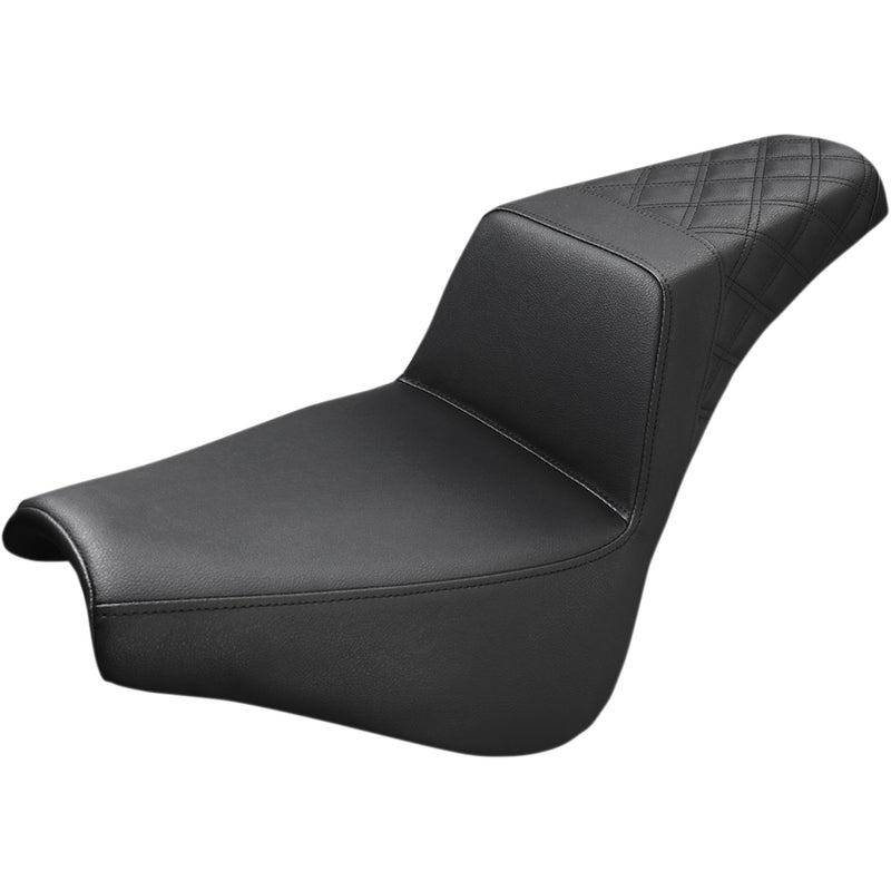 Saddlemen Step-Up Seat - 818-30-173 For Harley Softail 2018-2025