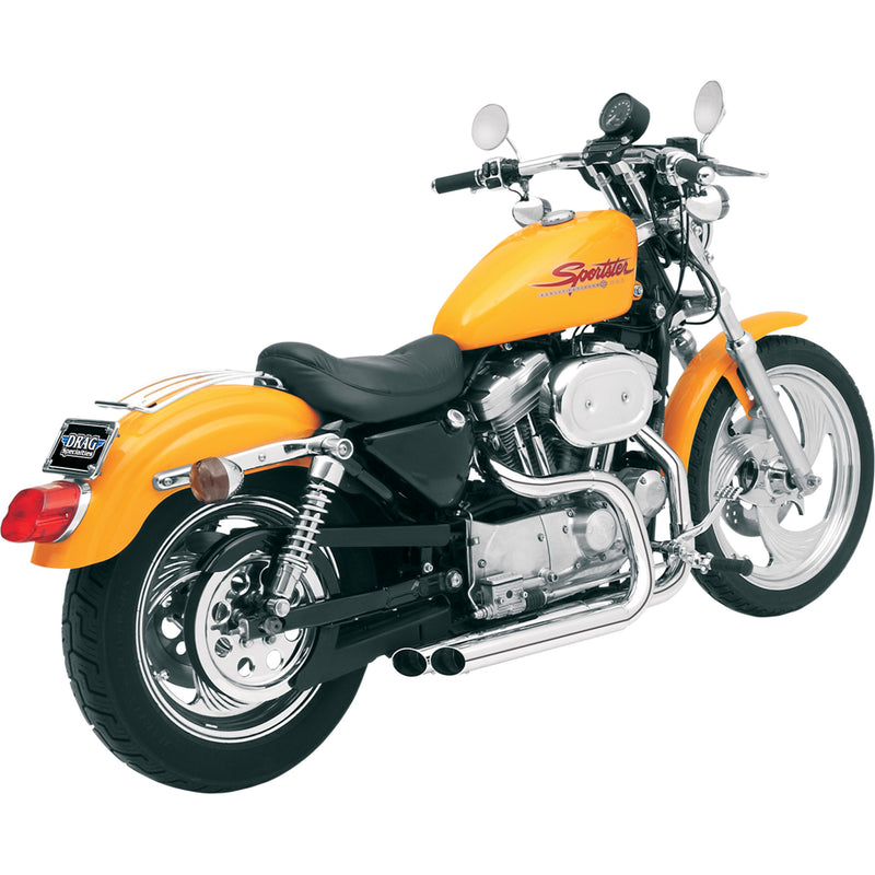 Bassani Xhaust Prostreet 2-Into-2 Exhaust System - XL-325F For Harley Sportster 1986-2003