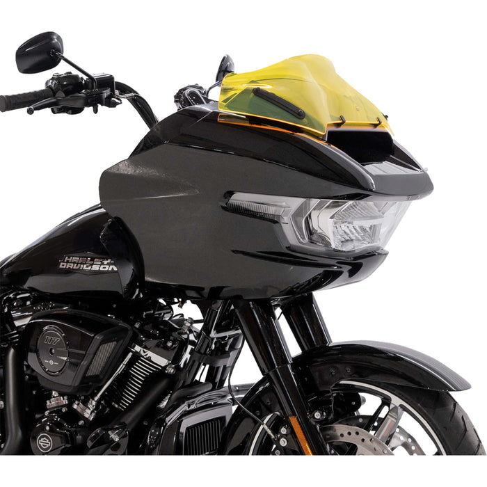 KLOCK WERKS 2310-0922 KWW-01-0752 Kolor Flare™ Ice Windshield - Kolor Flare™ Sport Windshield - 8" - Yellow Ice