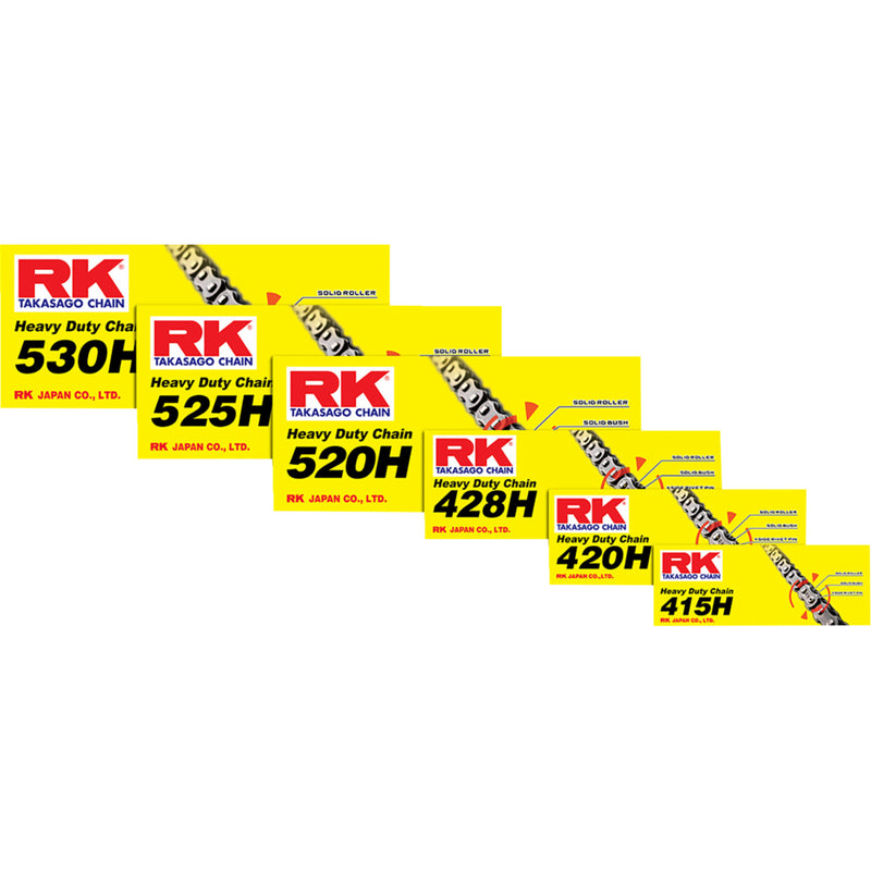 RK 1221-0157 M520H-100 Heavy Duty (H) M520H Chain M520H - Heavy-Duty Chain - 100 Links