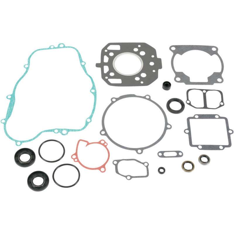 Moose Offroad Gasket Kit - 811420MSE Kawasaki KX 125 1985-1986