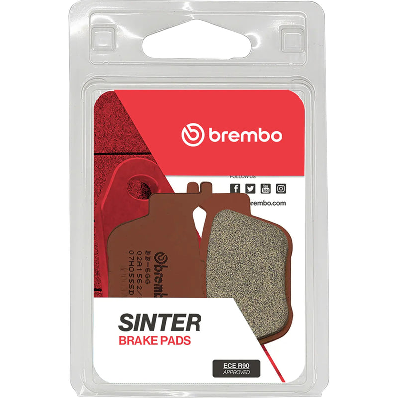 BREMBO 1721-4037 07HO55SD PRIME Sinter SD Brake Pads