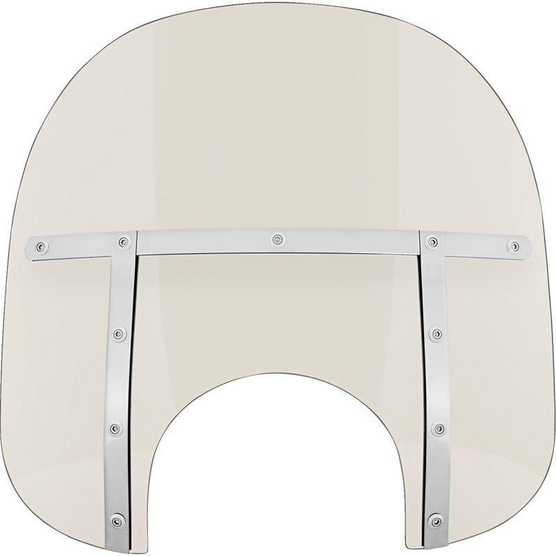 MEMPHIS SHADES 2313-0081 MEM3529 Memphis Fats Windshield Fats Windshield - 15" - Headlight - Solar
