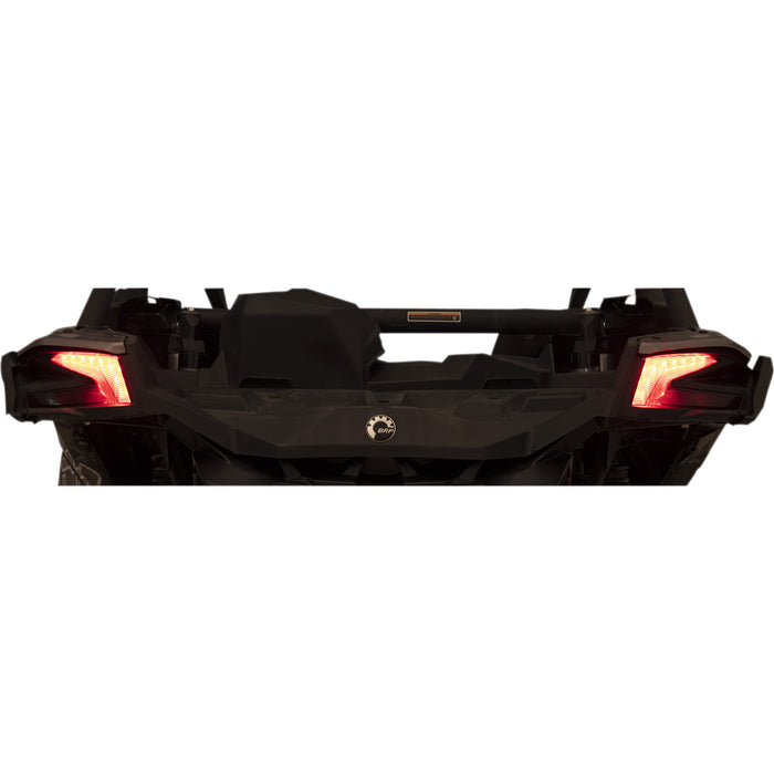 MOOSE OFFROAD 2001-2243 500-3359-PU LED Taillights Taillights - LED - Can-Am X3 - Black