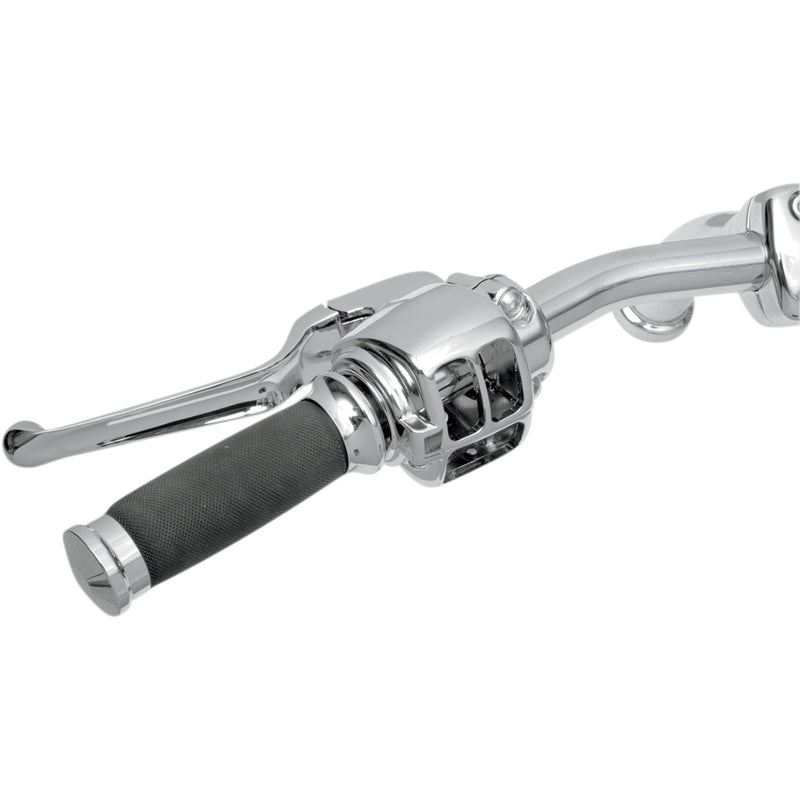 Drag Specialties Handlebar Control Kit With Mechanical Clutch 9/16" Master Cylinder For Harley Motorcycles 1996-2011