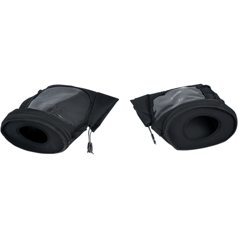 KIMPEX 0633-0009 370291 Snowmobile Muffs with Window Muff - Snow - Window