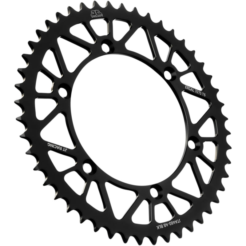 JT Sprockets Sprocket - JTA460.48BLK For Kawasaki Dirt Bikes 1989-2020 | Suzuki RMZ 250 2006