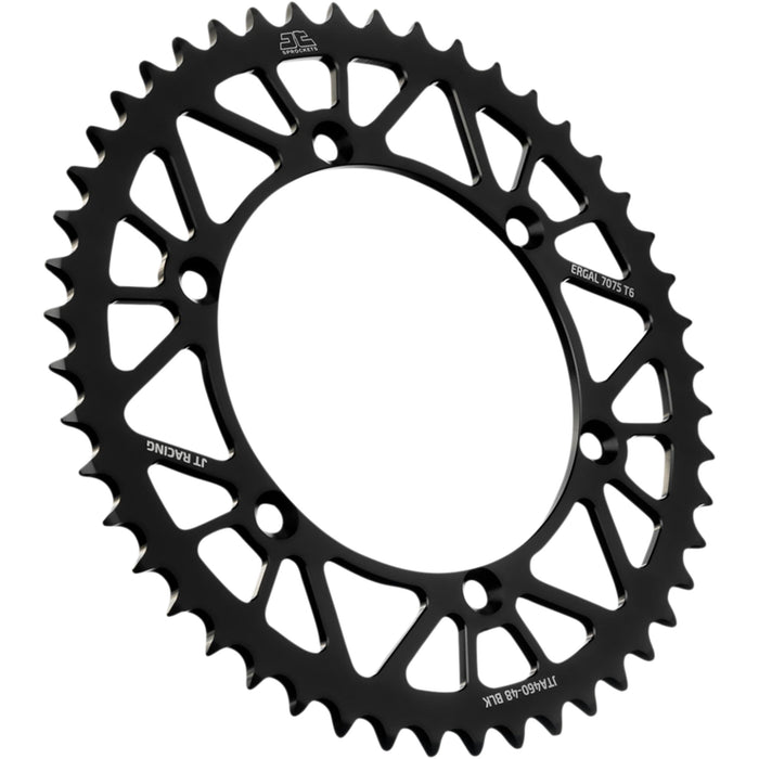 JT SPROCKETS 1211-2652 JTA460.48BLK Rear Sprocket kawasaki - black - 48 tooth