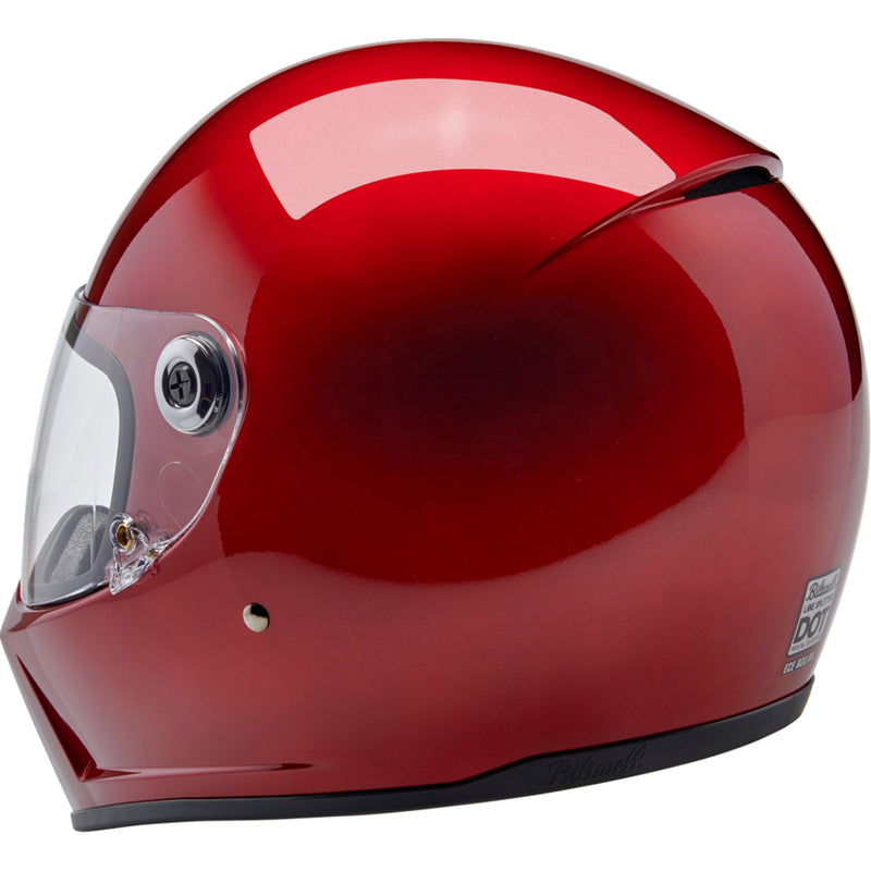 BILTWELL Lane Splitter 22.06 Helmet Metallic - Cherry Red
