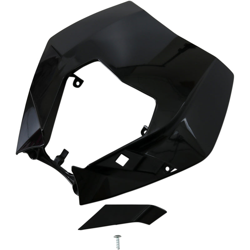 Ufo Headlight Cover - KT04090001 KTM Dirt Bikes 2009-2013