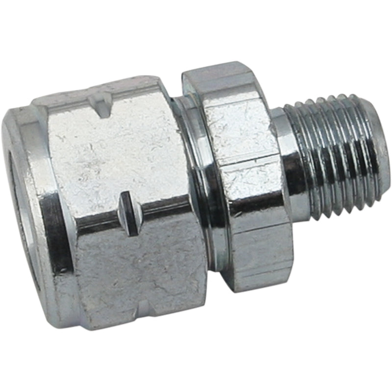 S&S CYCLE 0711-0233 50-8120 Oil Pump Compression Return Fitting Compression Oil Fitting