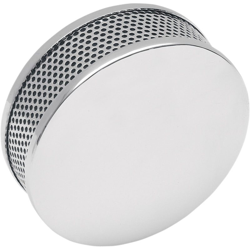 DRAG SPECIALTIES DS-288999 Stamped Steel Dragtron™-Style Air Cleaner Stamped Steel Dragtron™ - Style Air Cleaner