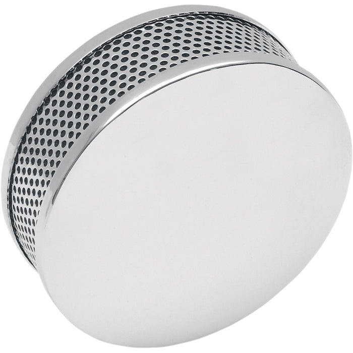 DRAG SPECIALTIES DS-288999 Stamped Steel Dragtron™-Style Air Cleaner Stamped Steel Dragtron™ - Style Air Cleaner