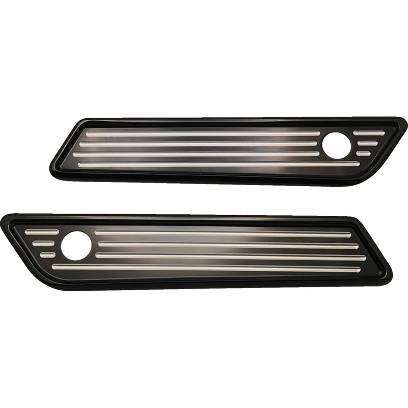 Pro-One Perf.mfg. Latch Cover - 104722B For Harley Touring 2014-2020