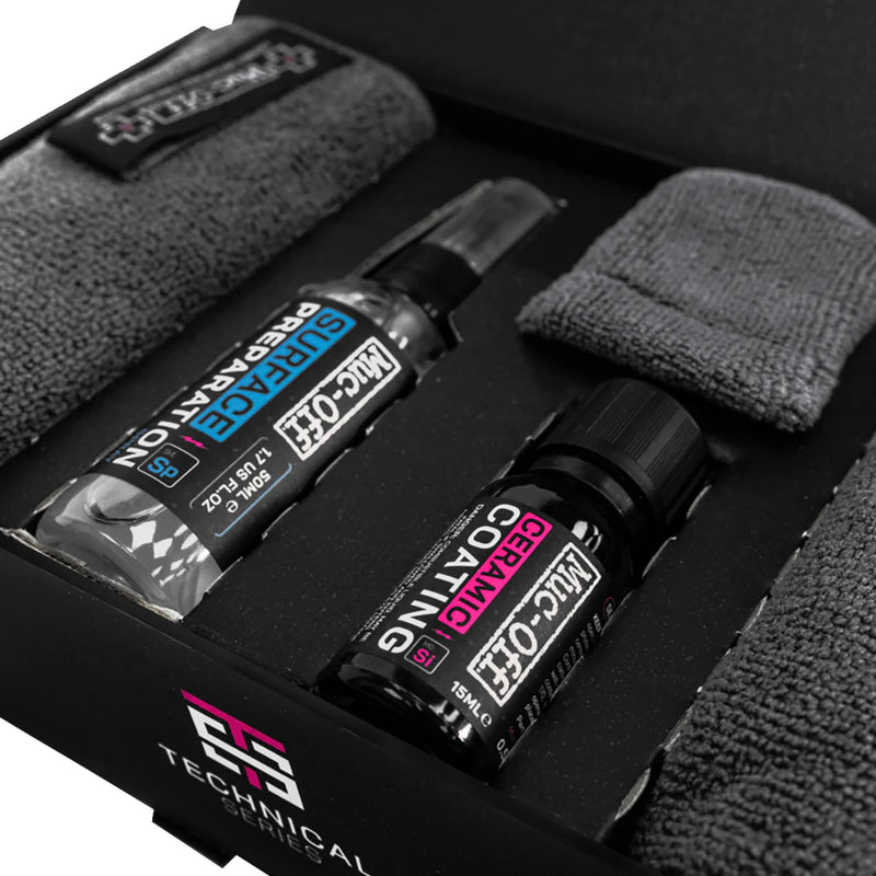 MUC-OFF USA 3706-0116 20965 Ceramic Protection Kit 15 ml